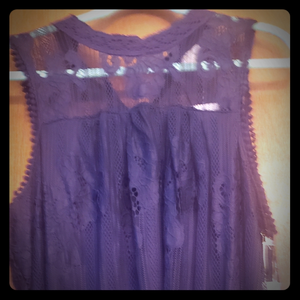 Lace dress